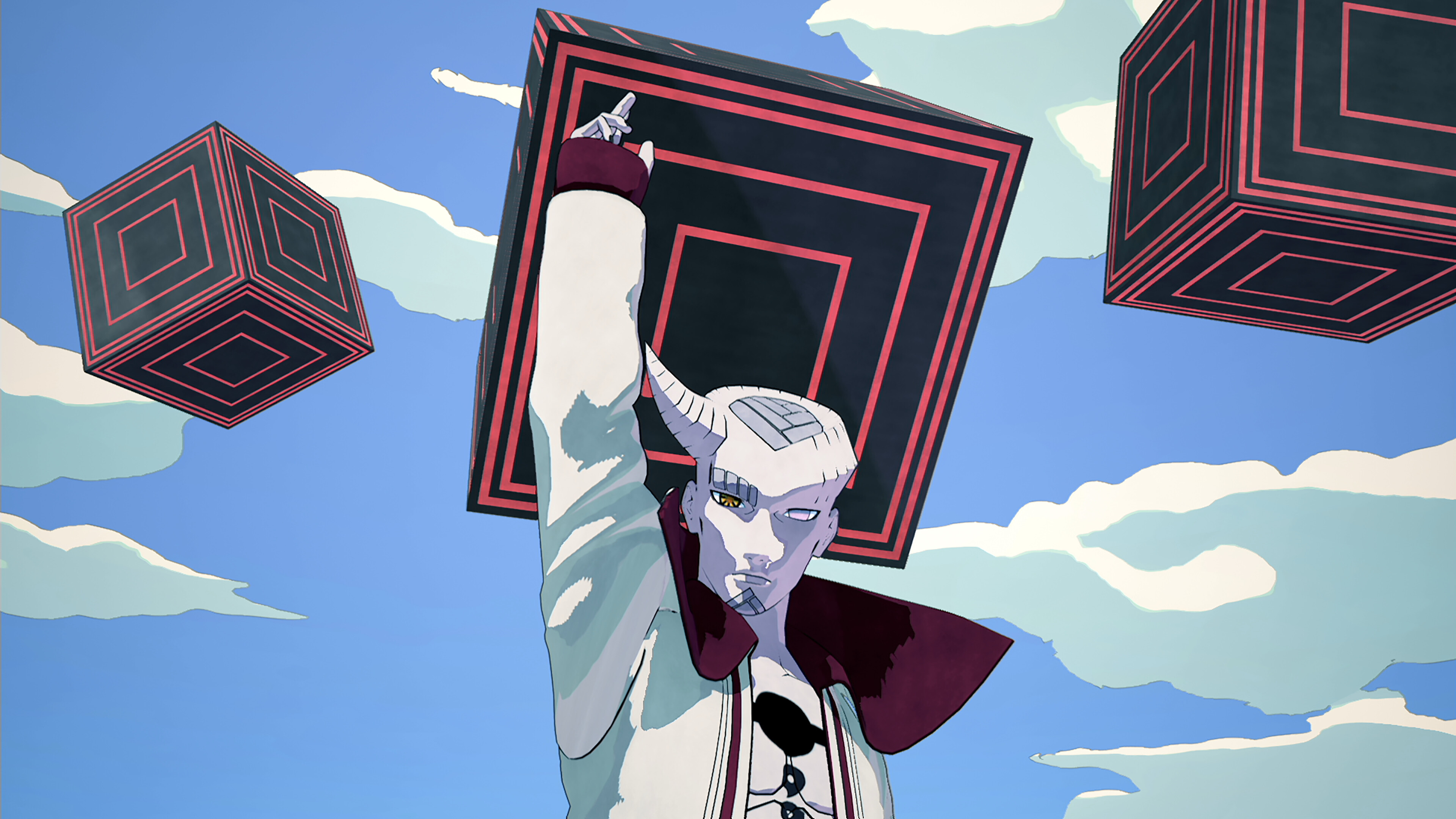 NTBSS Master Character Training Pack - Isshiki Otsutsuki screenshot 2