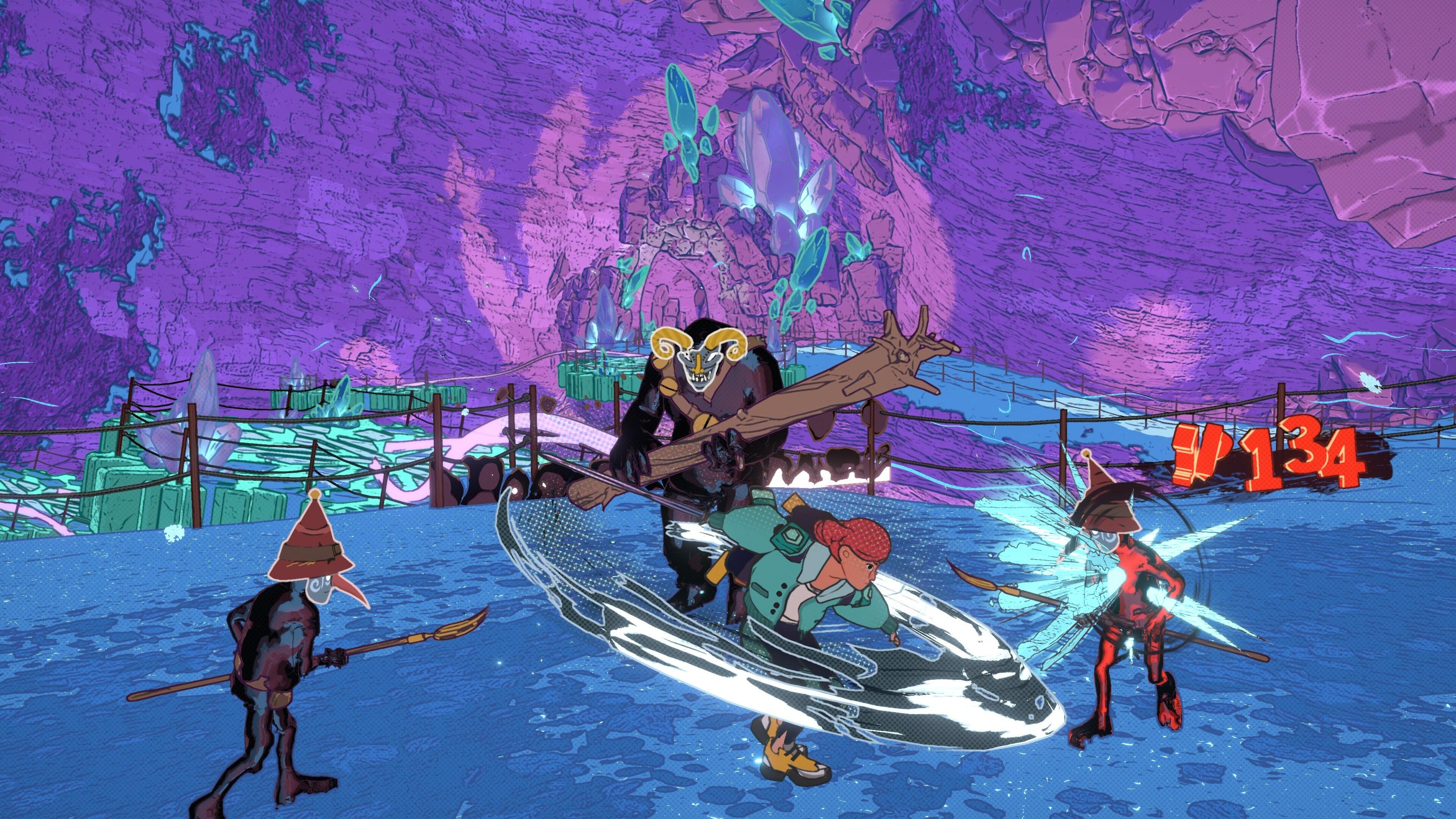 Dungeons of Hinterberg screenshot 4