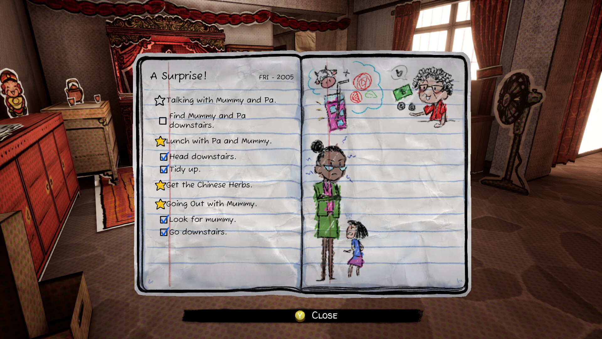 Paper Ghost Stories: Third Eye Open screenshot 5
