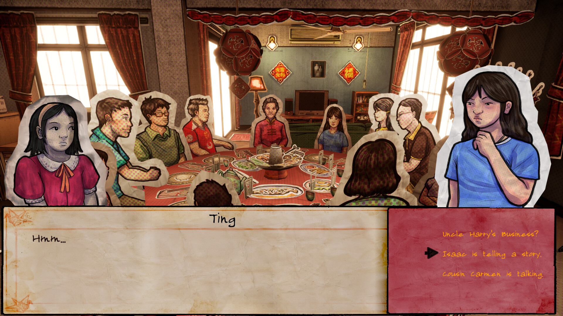 Paper Ghost Stories: Third Eye Open screenshot 3