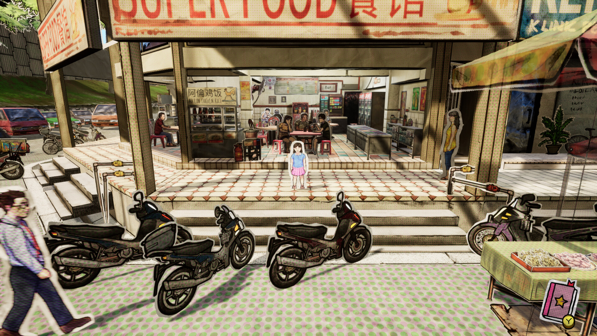 Paper Ghost Stories: Third Eye Open screenshot 1