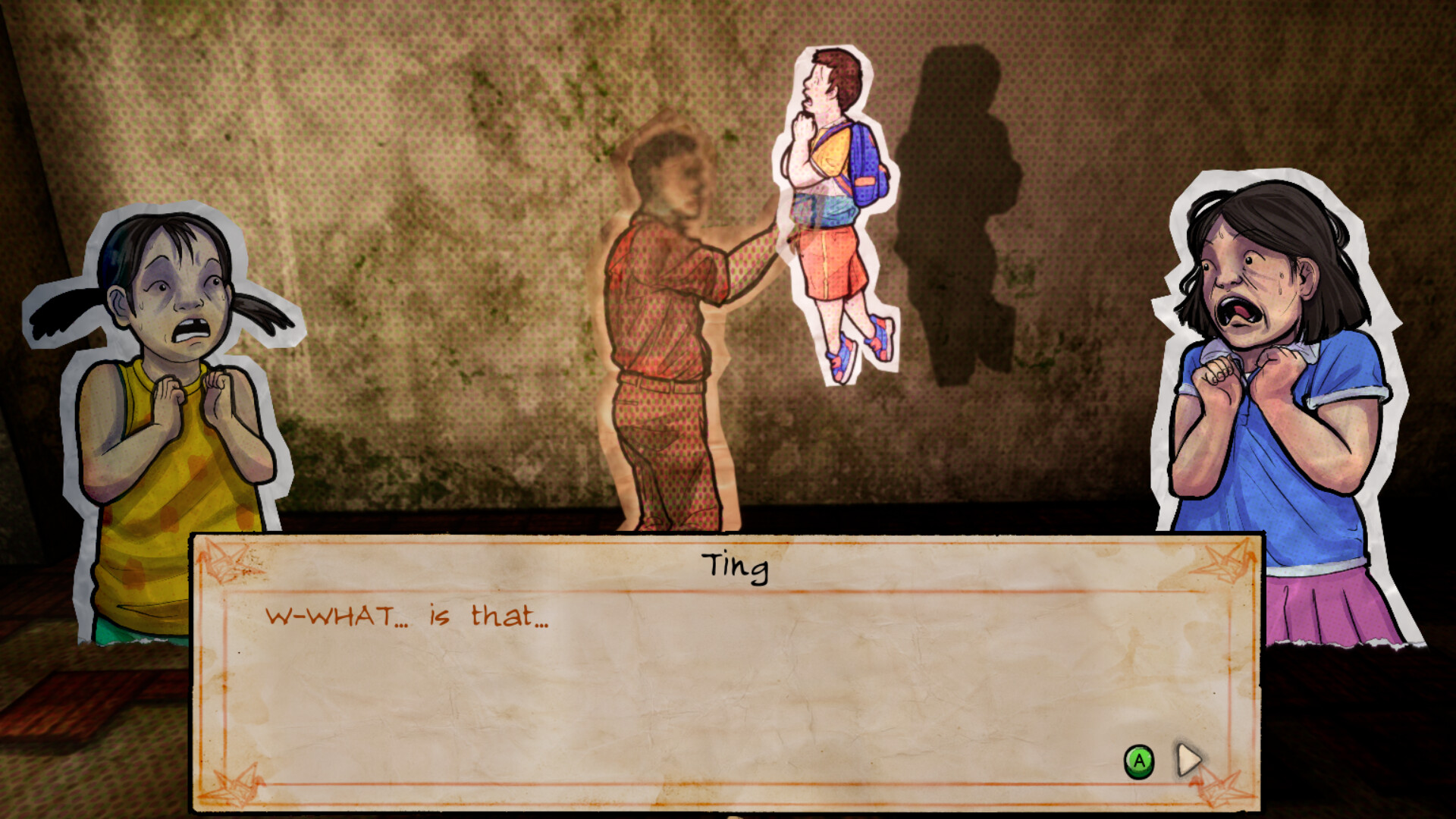 Paper Ghost Stories: Third Eye Open screenshot 6
