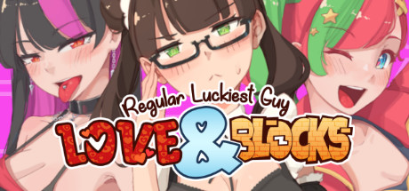 Regular Luckiest Guy: Love & Blocks: header artwork