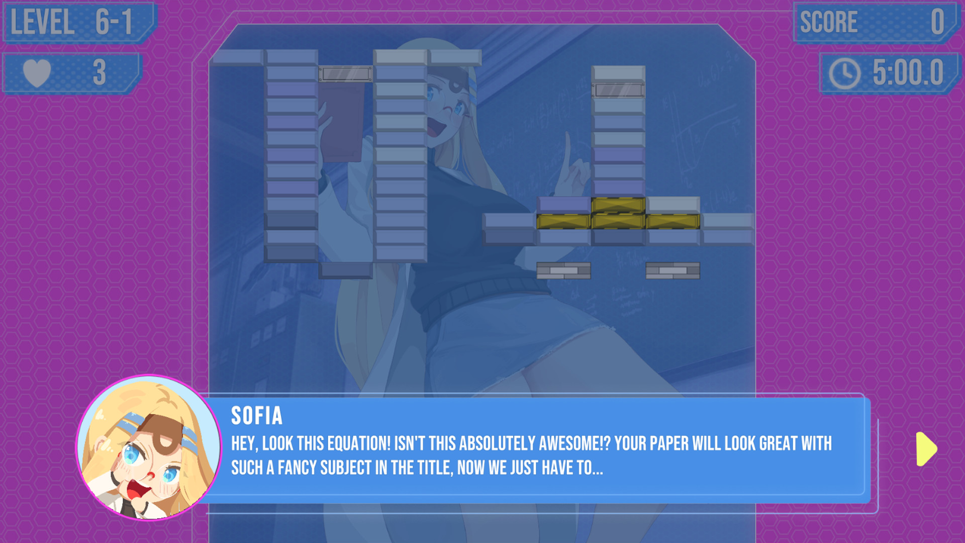 Regular Luckiest Guy: Love & Blocks screenshot 8