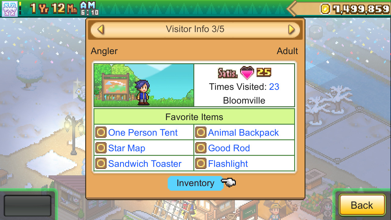Forest Camp Story screenshot 6