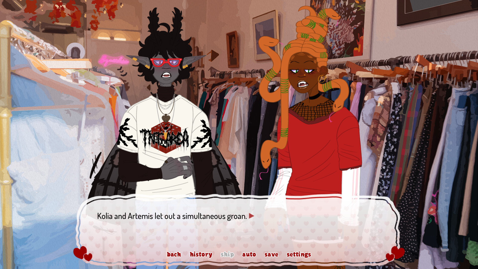 Cryptid Coffeehouse screenshot 2