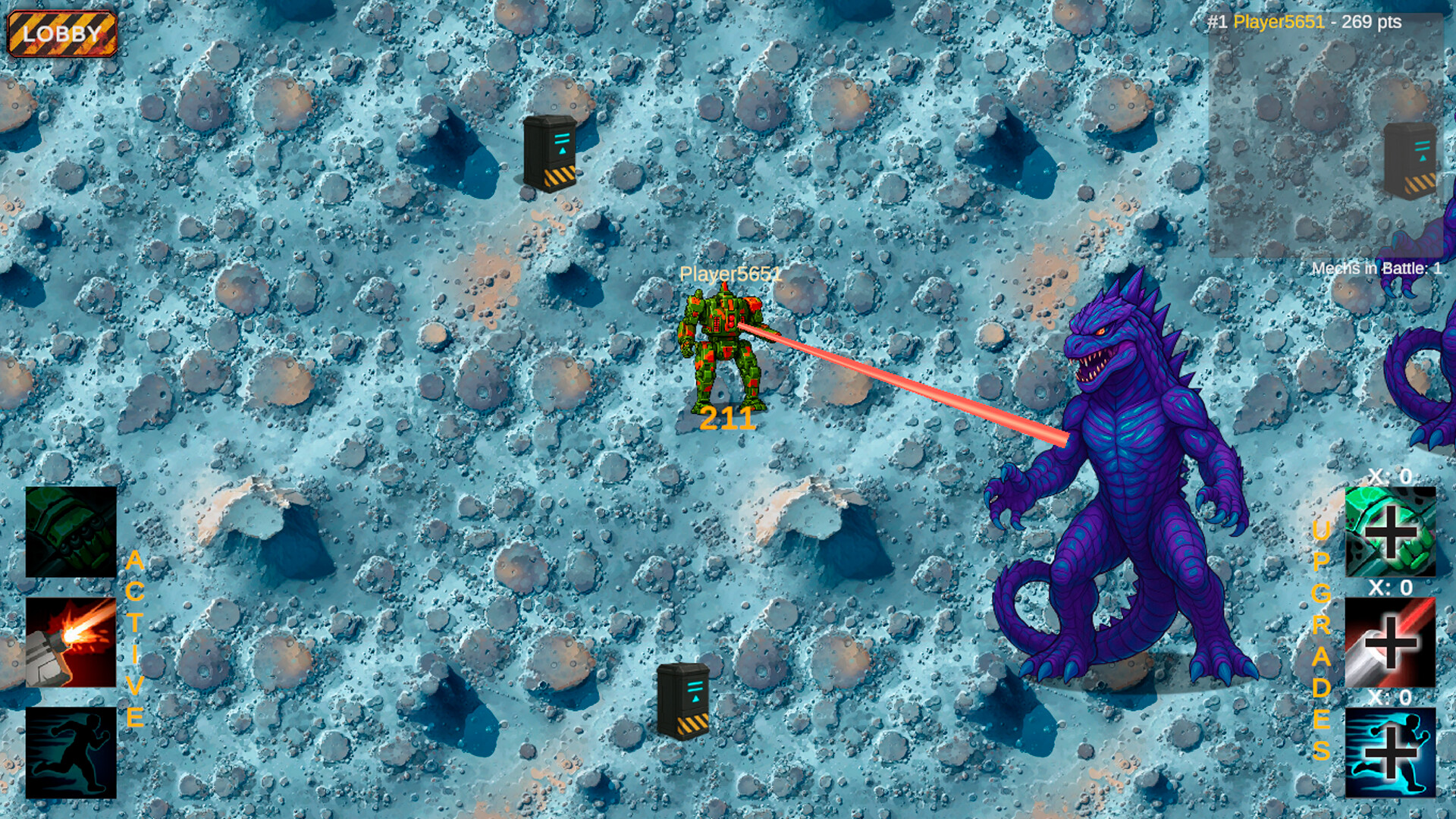 MechVS: Battlefronts screenshot 6