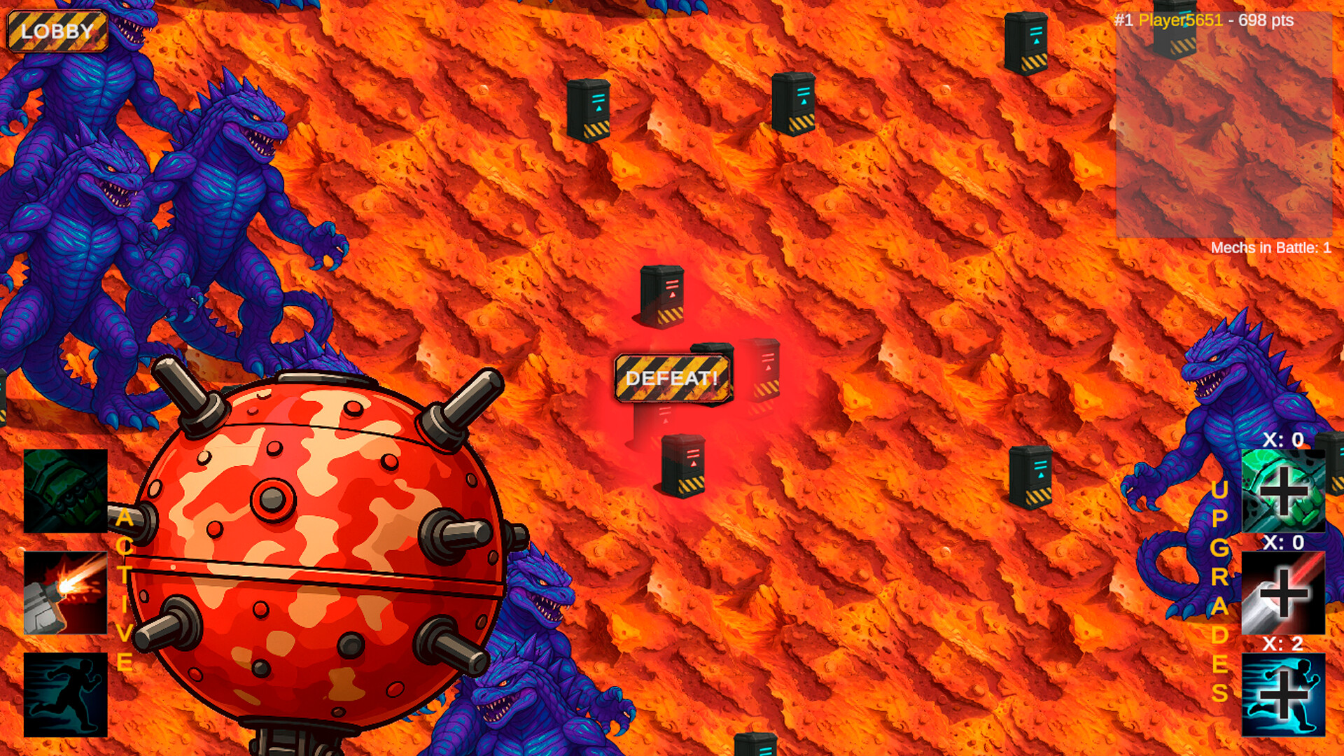 MechVS: Battlefronts screenshot 8