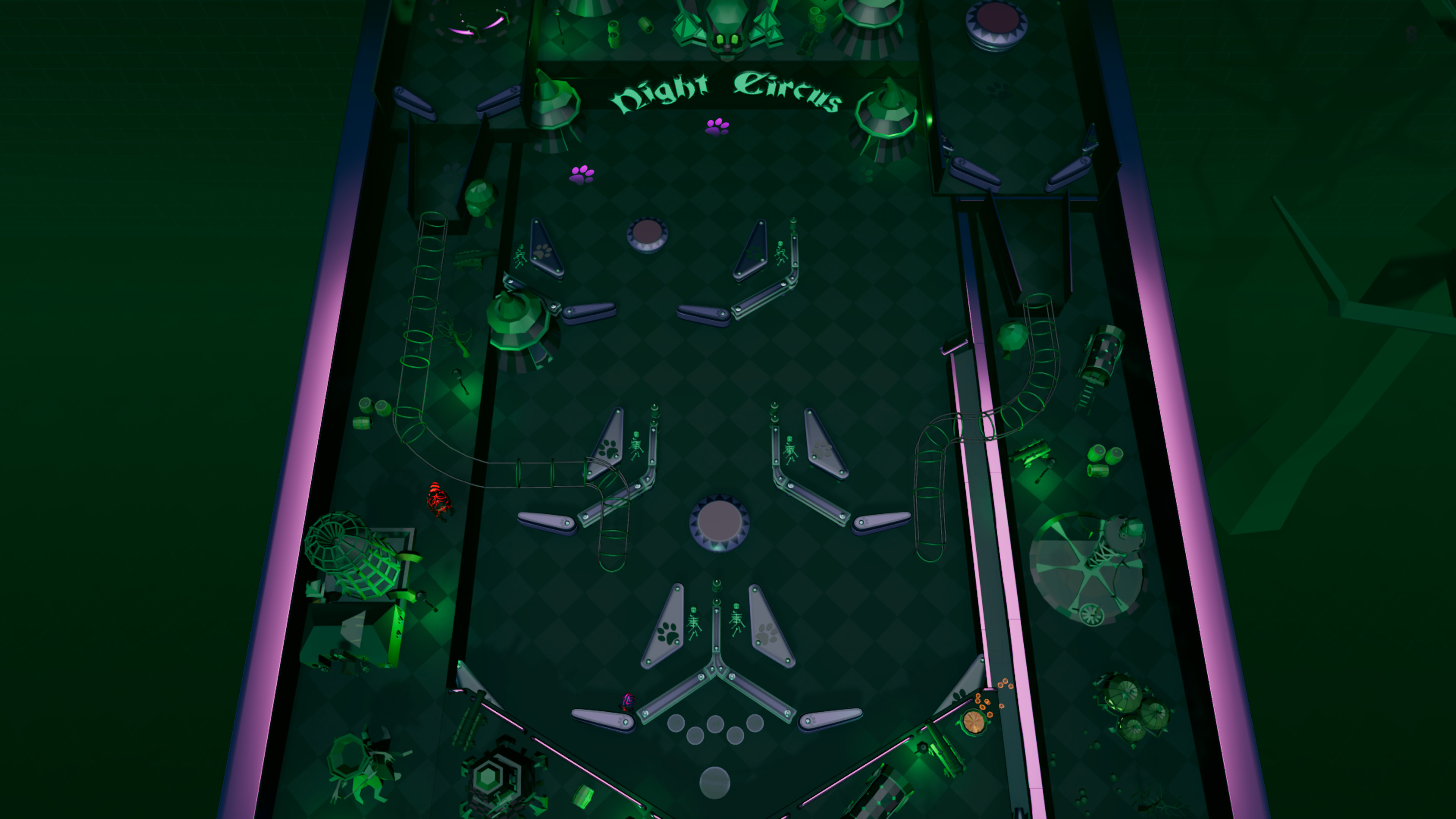 Roxy Raccoon's Pinball Panic - Ghoulish Games screenshot 4