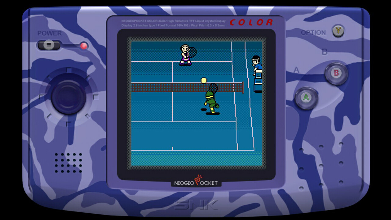 NEOGEO POCKET COLOR SELECTION Vol.2 on Steam