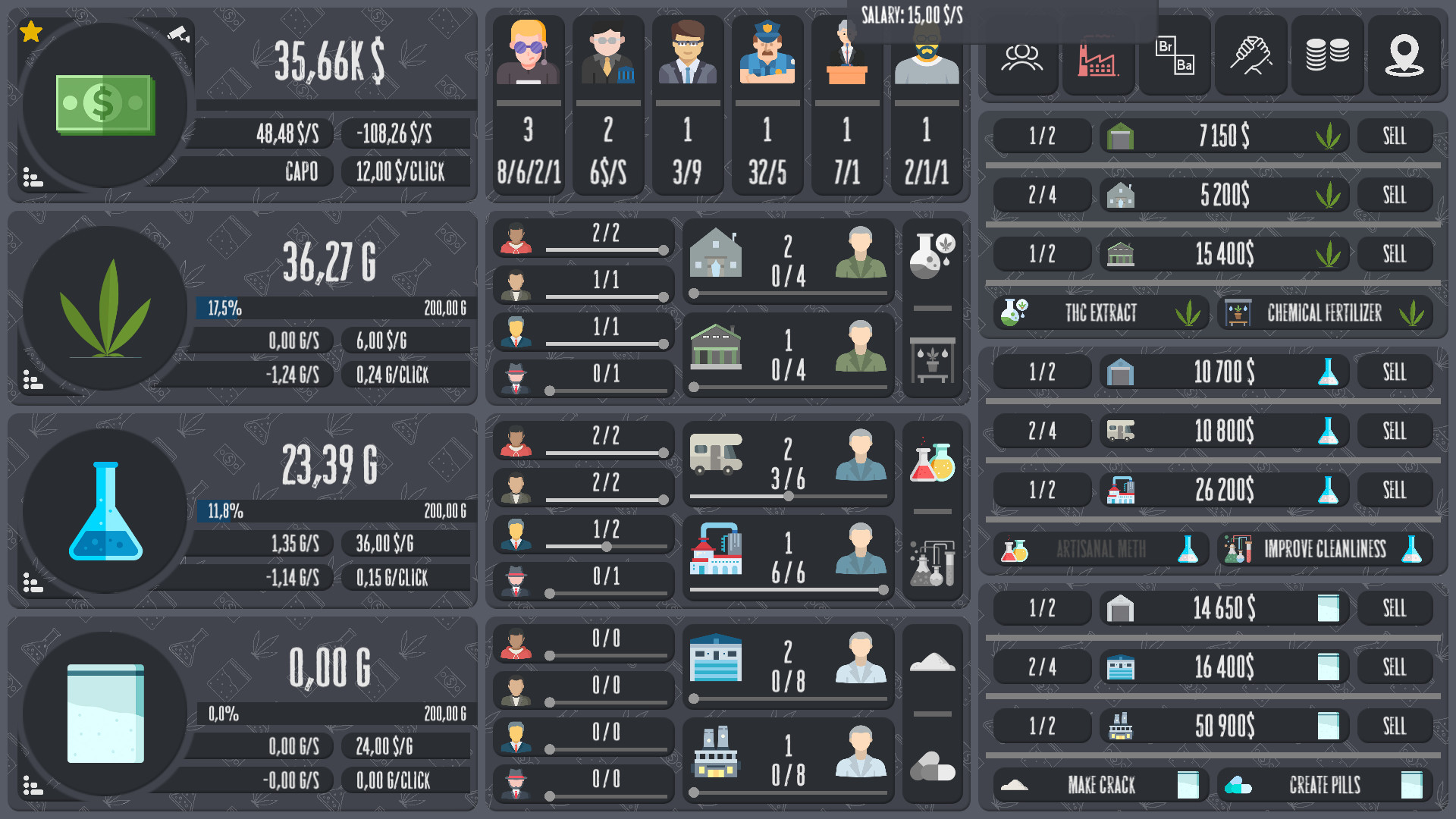 Meth Master | Blue meth screenshot 1