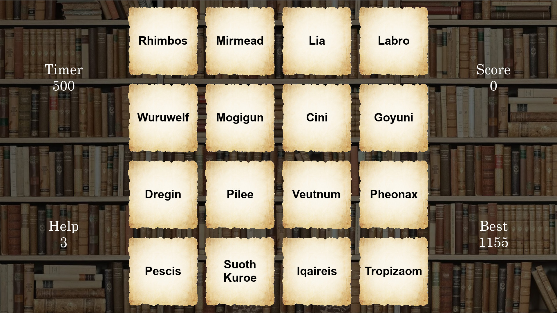 Vowel Movements screenshot 1