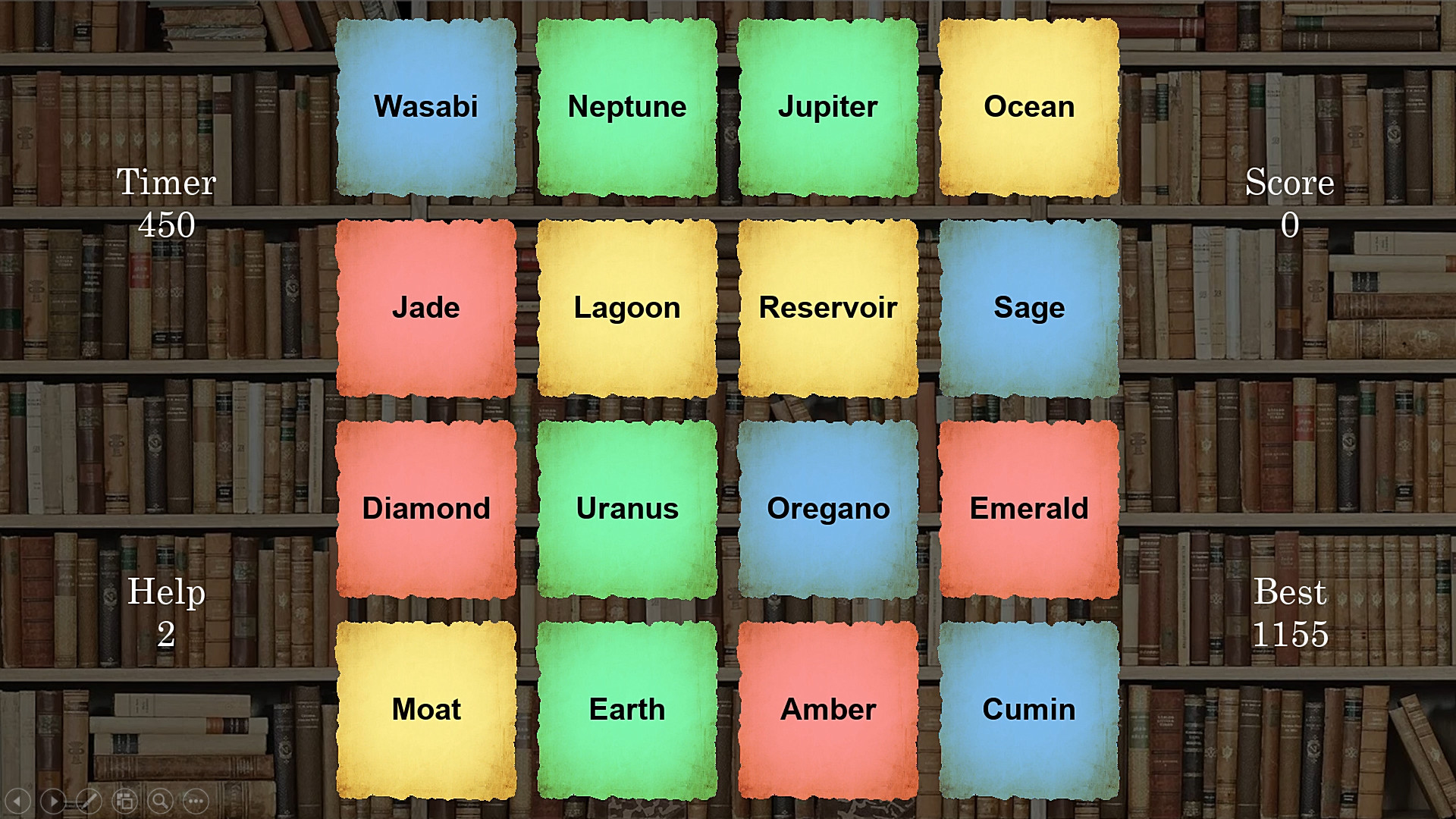Vowel Movements screenshot 5