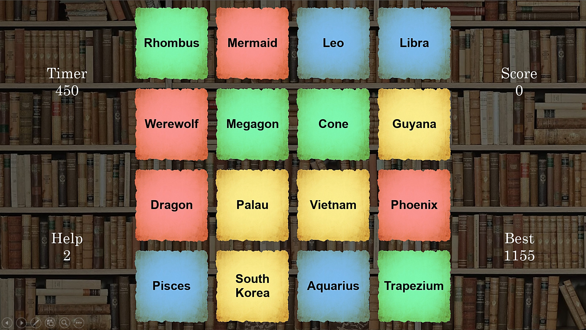 Vowel Movements screenshot 2