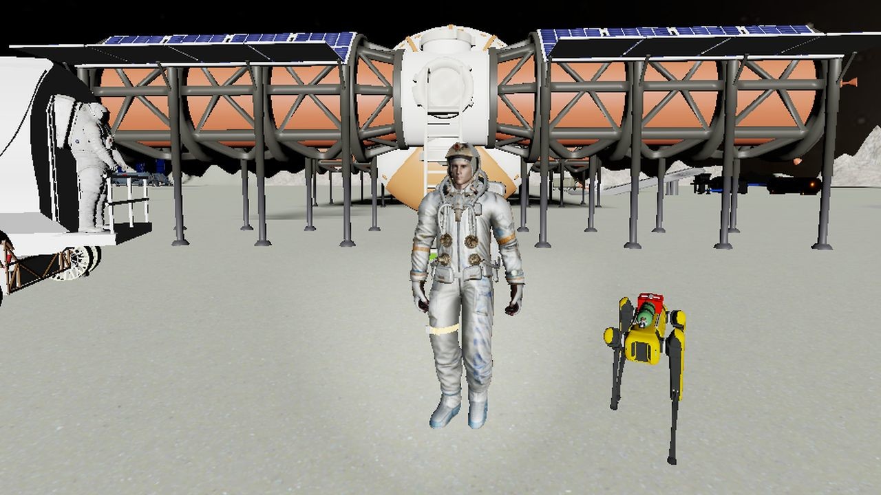Lunar Camp Glenn screenshot 2