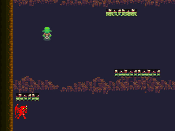 Dungeon Fall screenshot 2