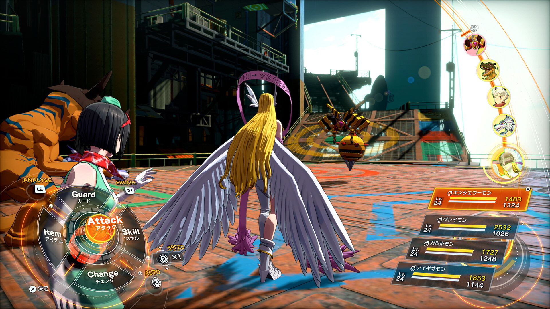 デジモンストーリー タイムストレンジャー デジモンストーリー タイムストレンジャー