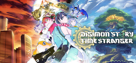 Digimon Story Time Stranger Cover Image