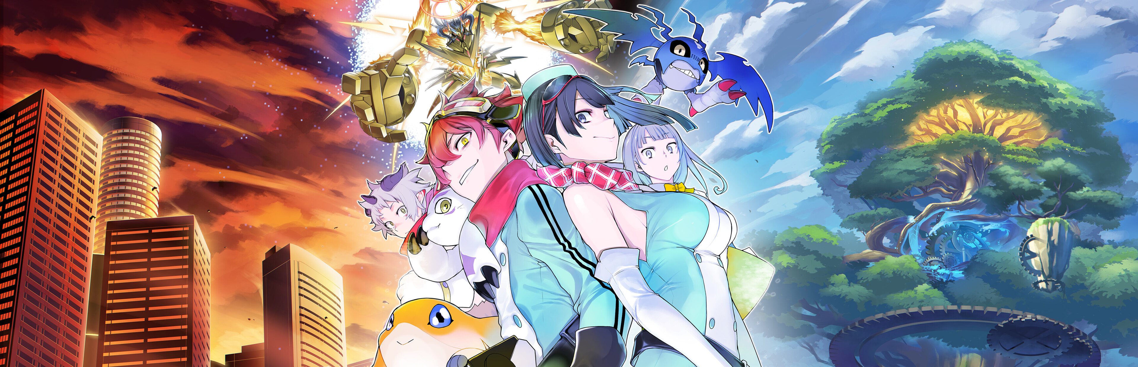 Hero artwork for Digimon Story Time Stranger on Xbox