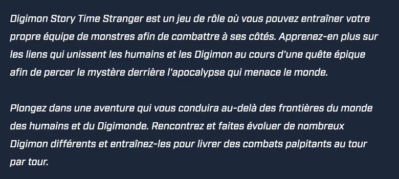 Digimon Story Time Stranger Ultimate Edition thumbnail