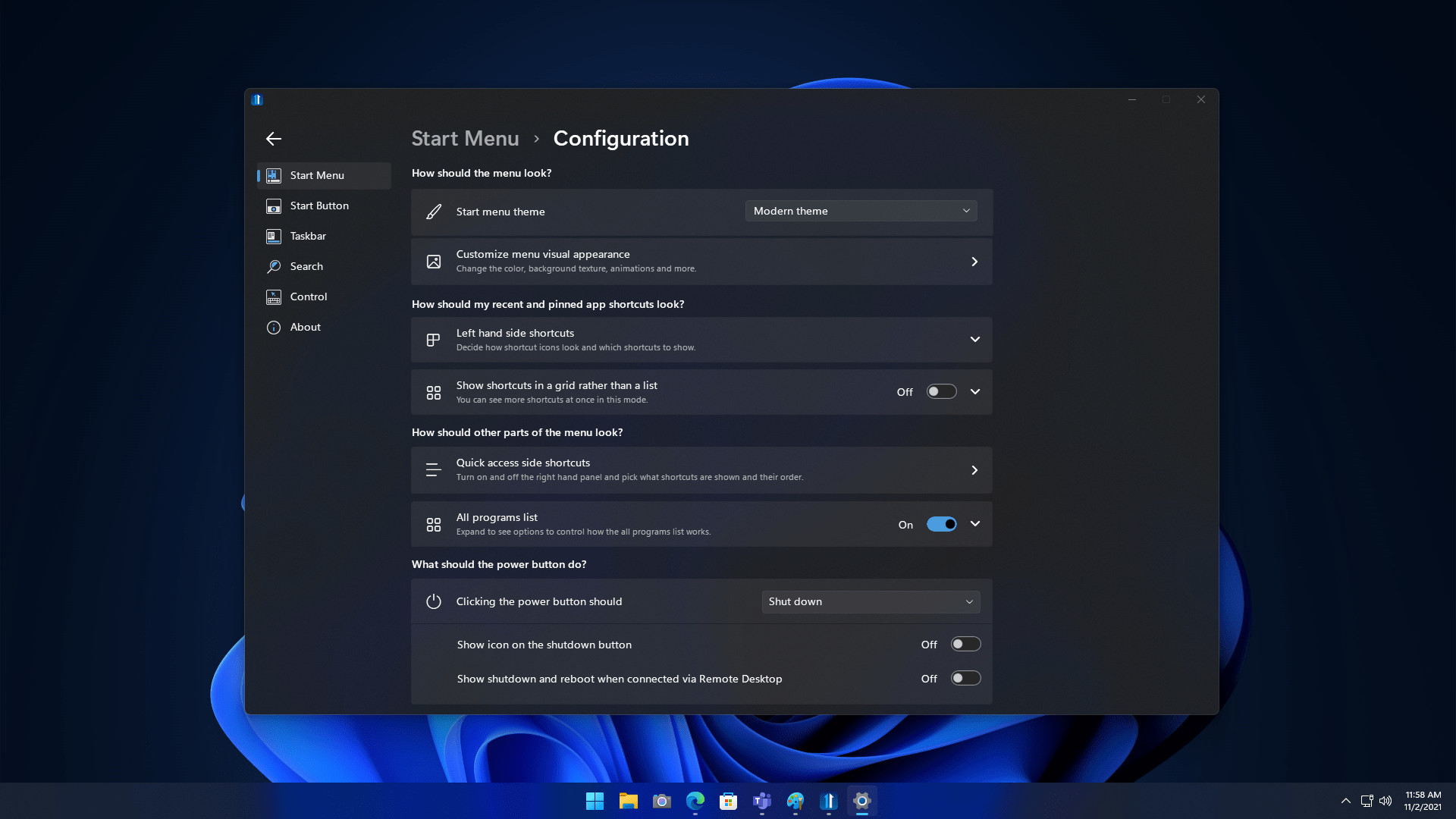 Start11 Multi-Device Upgrade screenshot 8