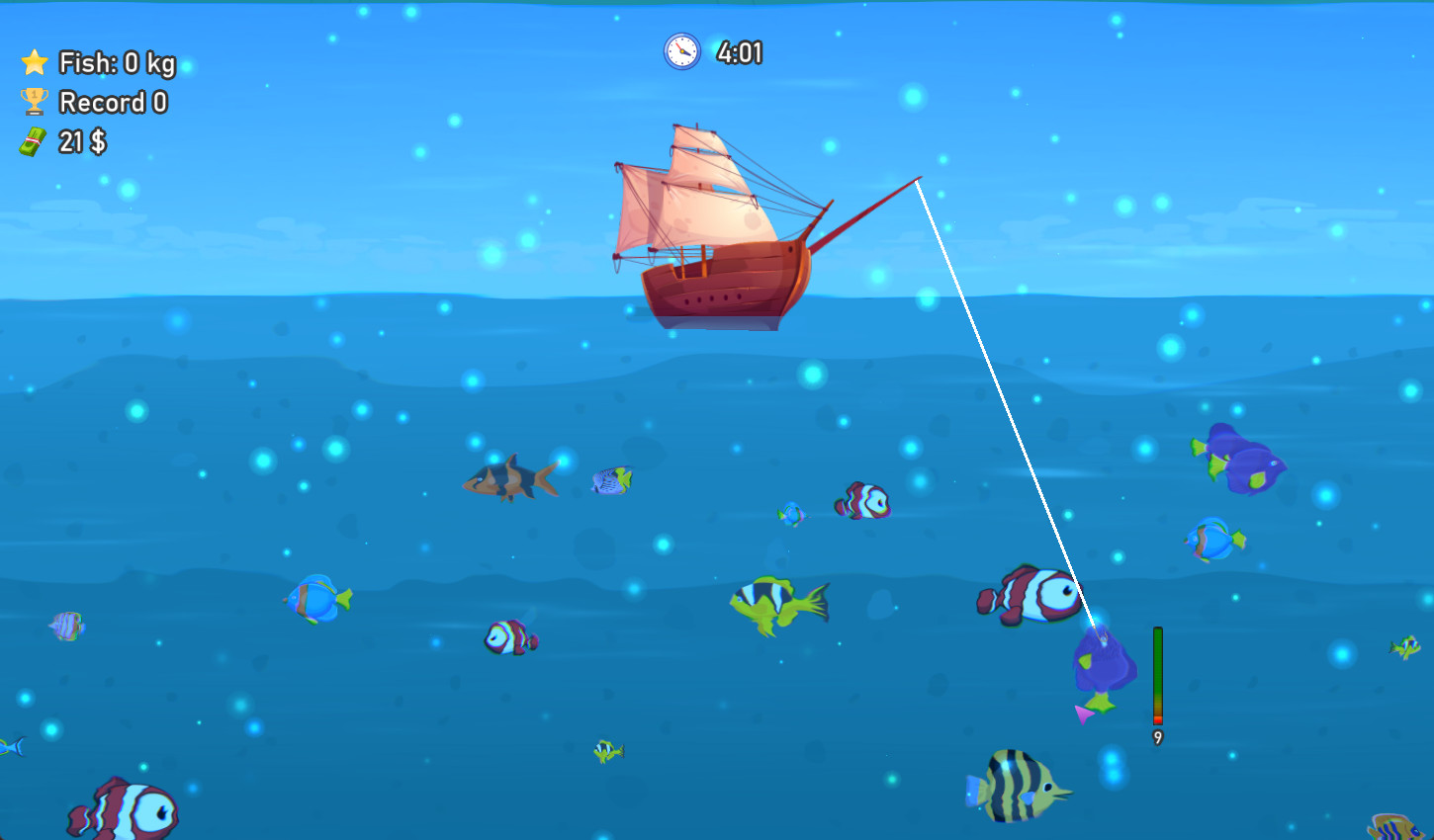 Pirate fishing screenshot 3