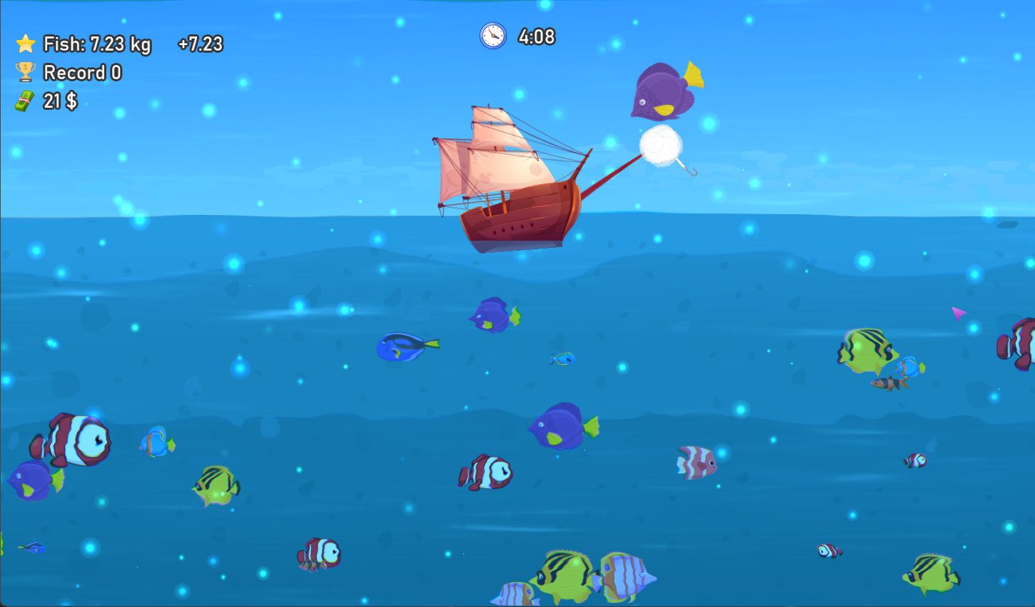 Pirate fishing screenshot 5