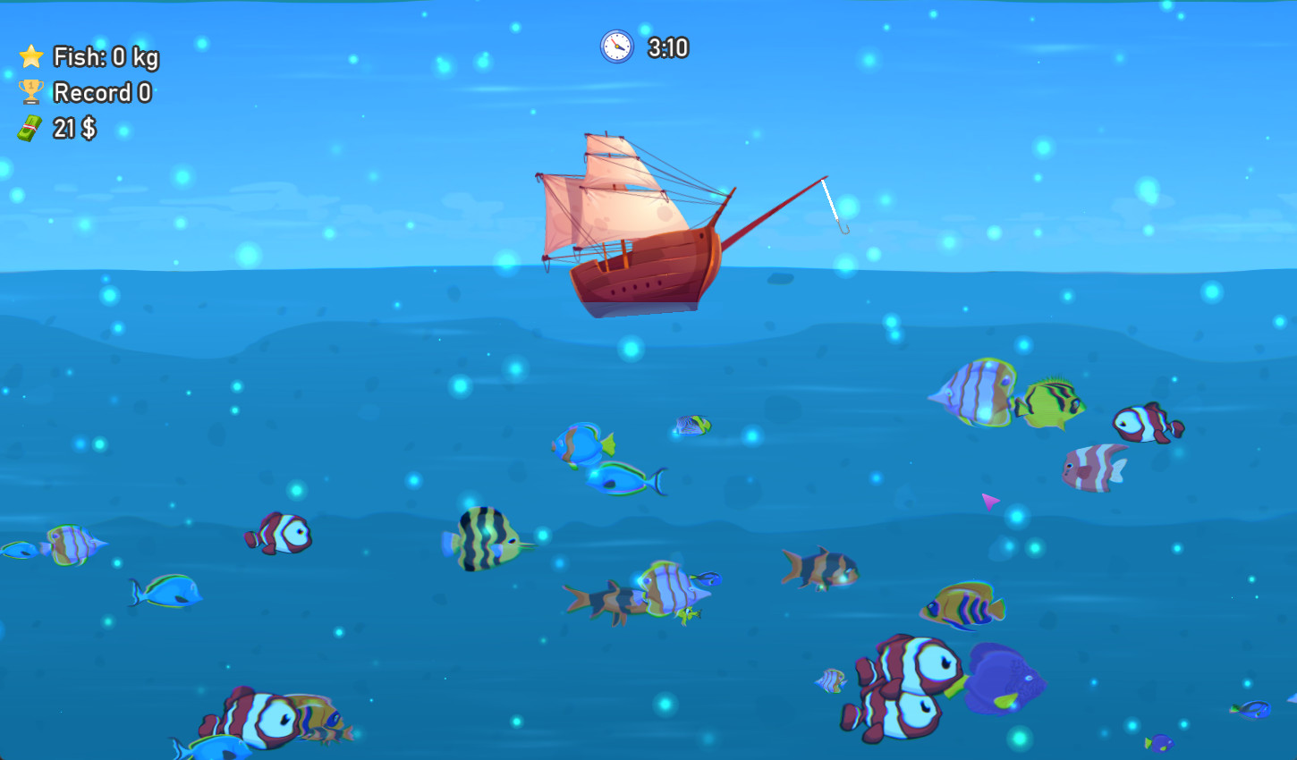 Pirate fishing screenshot 1