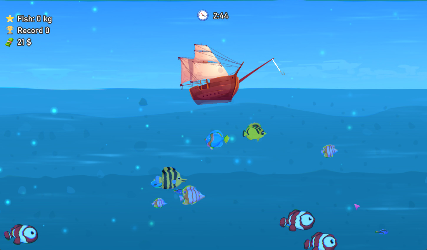 Pirate fishing screenshot 2