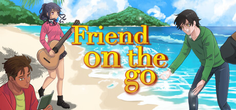 FRIEND ON THE GO: header artwork