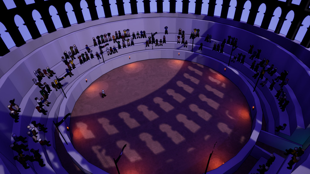 The Tyrning Combat Challenge screenshot 3