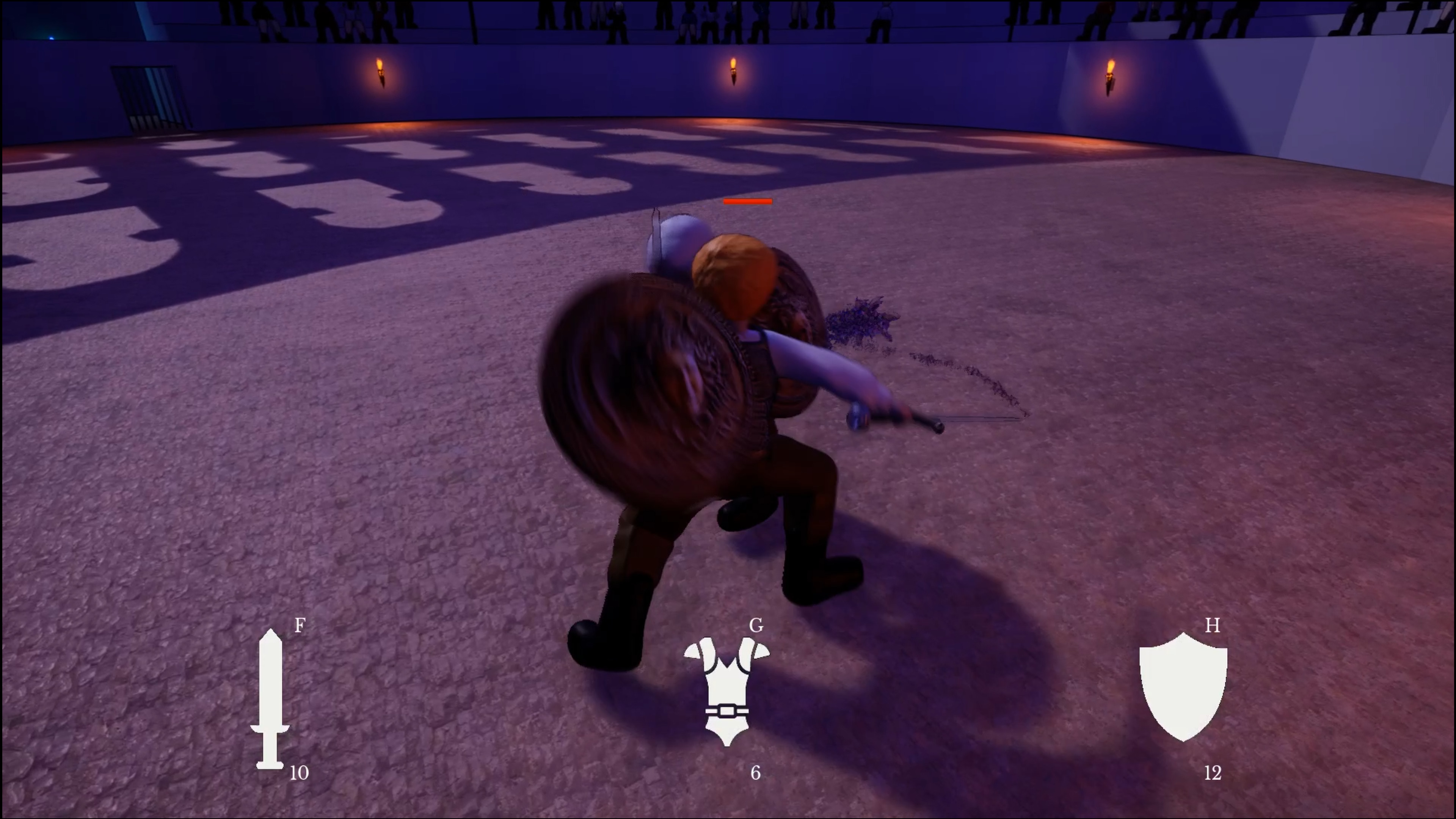 The Tyrning Combat Challenge screenshot 6