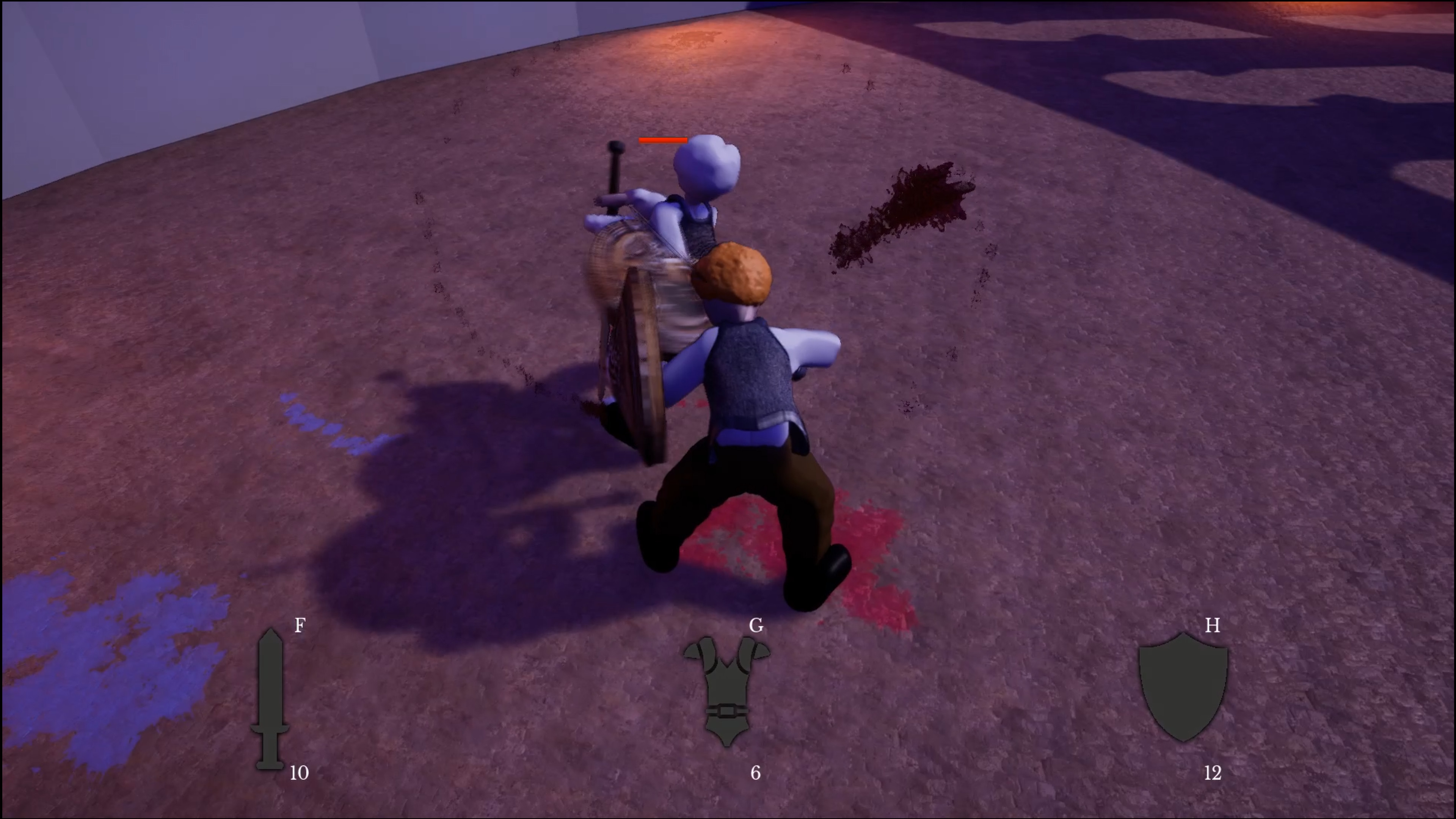 The Tyrning Combat Challenge screenshot 2