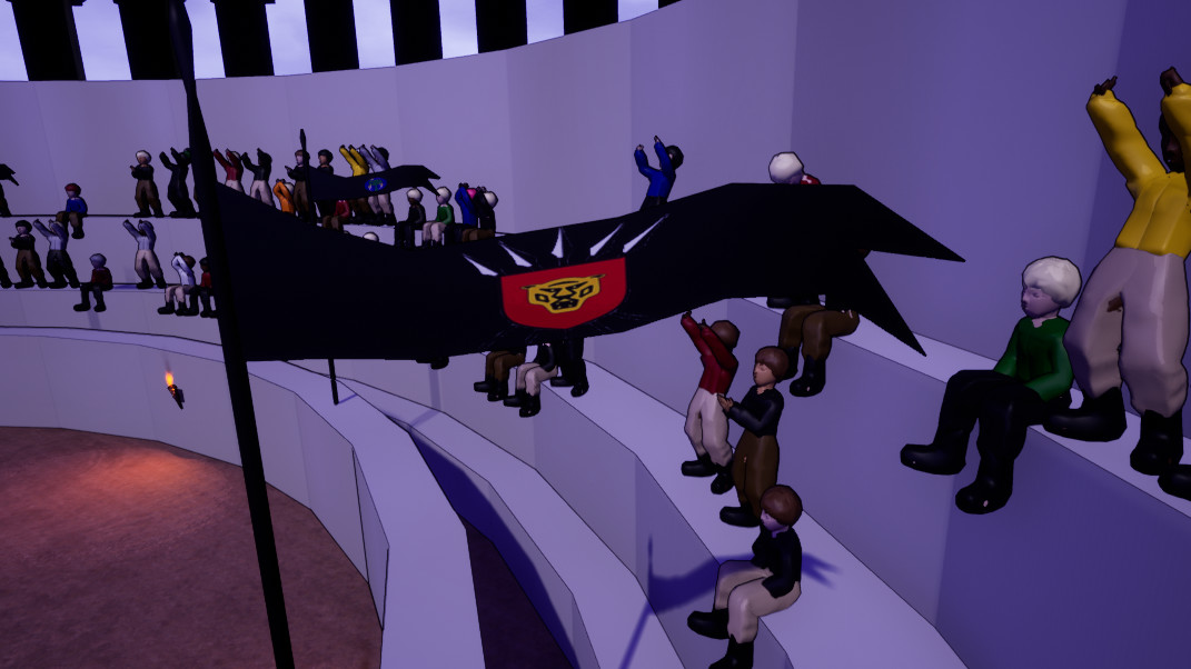 The Tyrning Combat Challenge screenshot 5