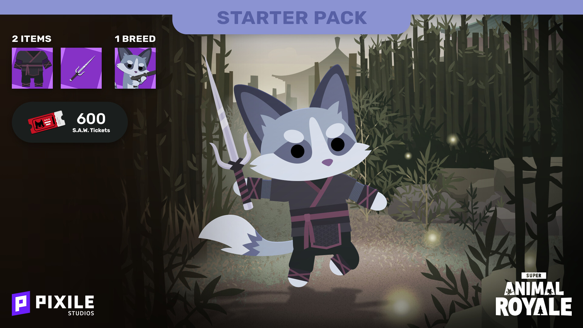 Super Animal Royale Season 4 Starter Pack screenshot 1