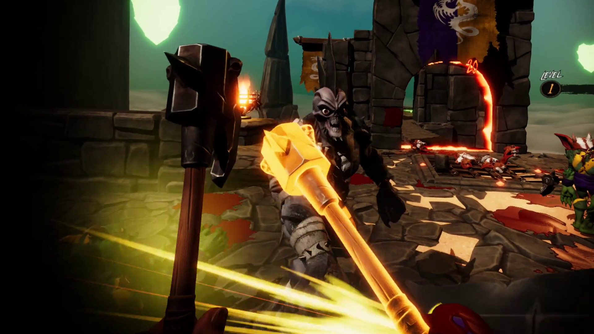 Barbaria screenshot 1