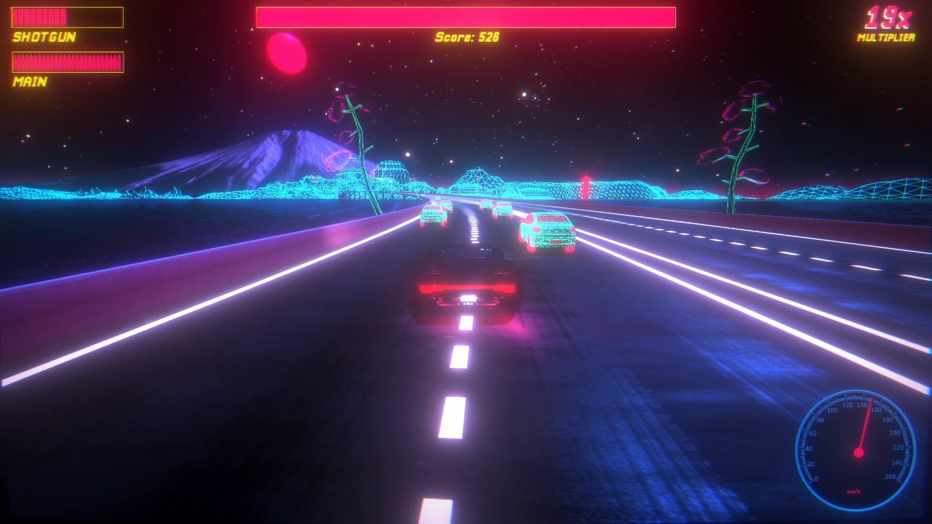 Synthwave FURY screenshot 7