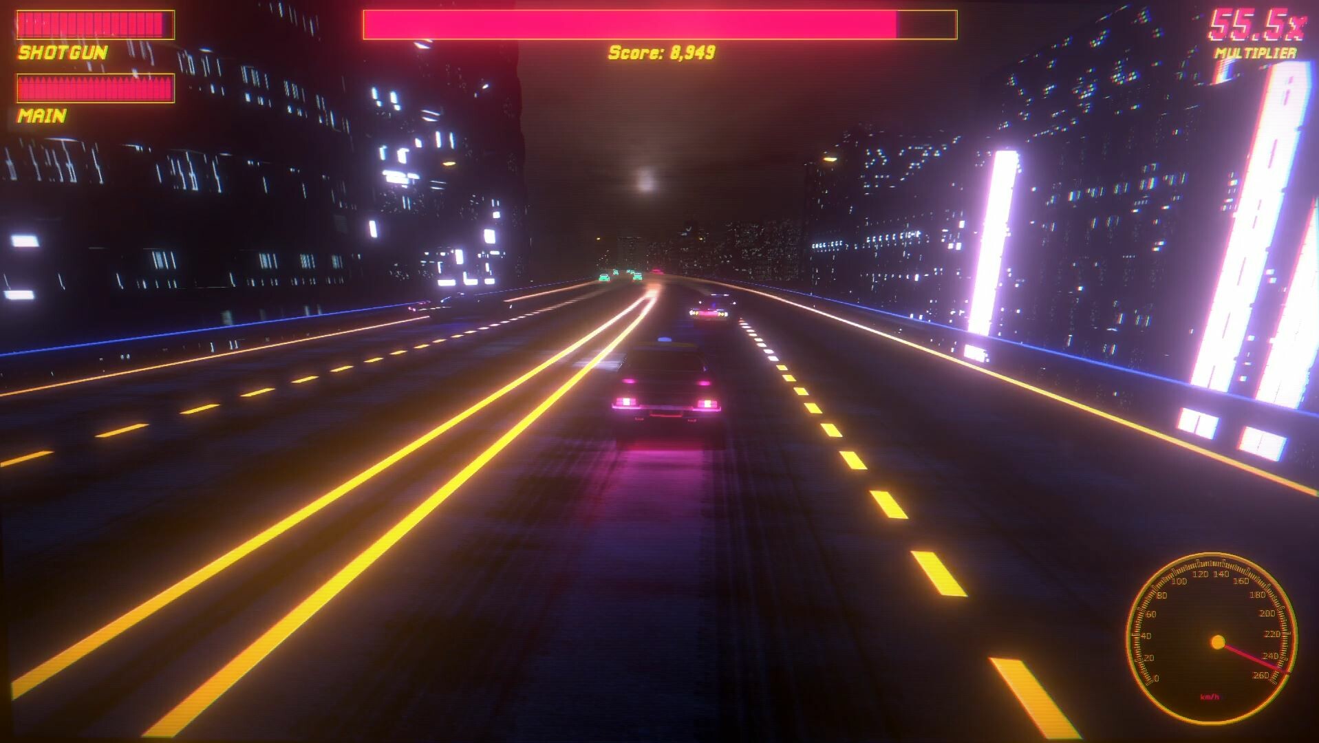 Synthwave FURY screenshot 5