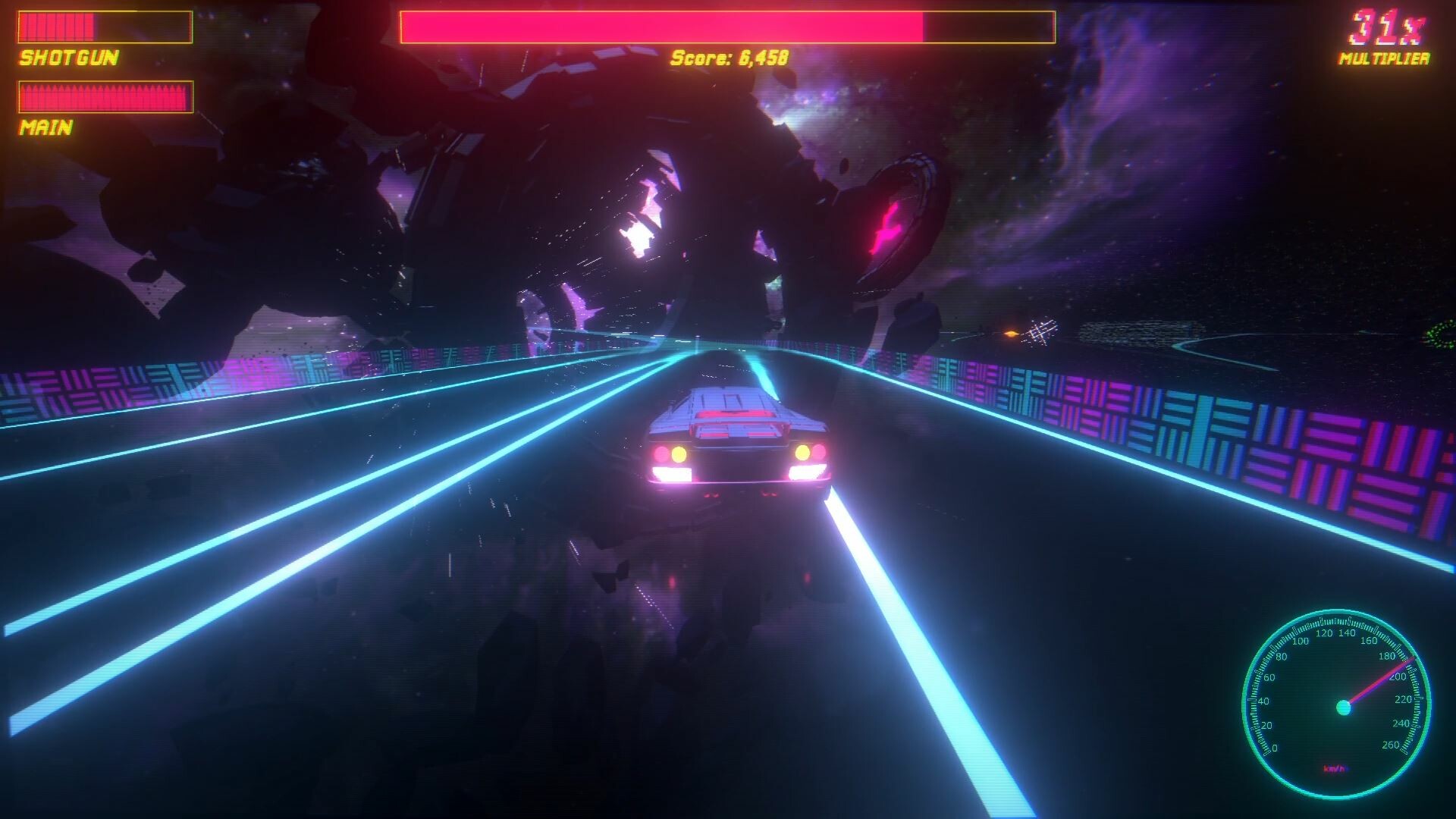 Synthwave FURY screenshot 12