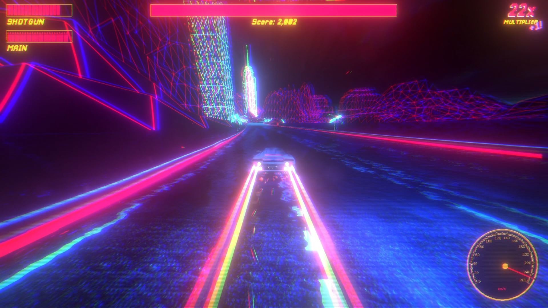 Synthwave FURY screenshot 11