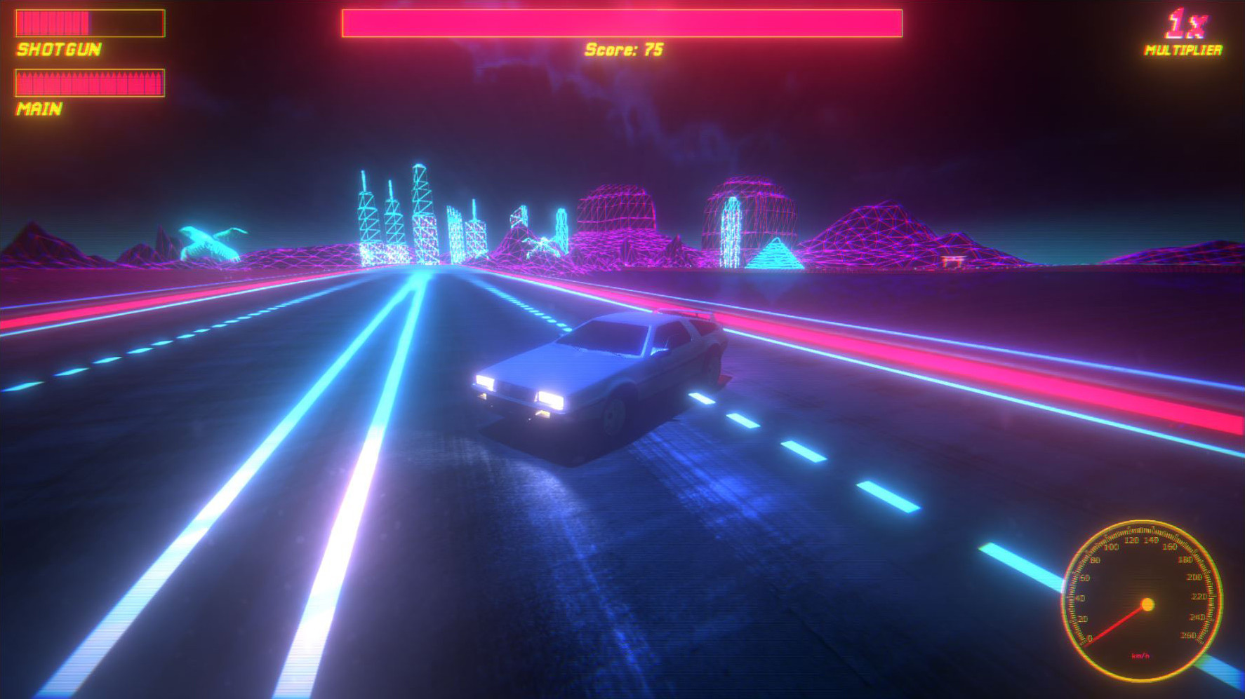 Synthwave FURY screenshot 8