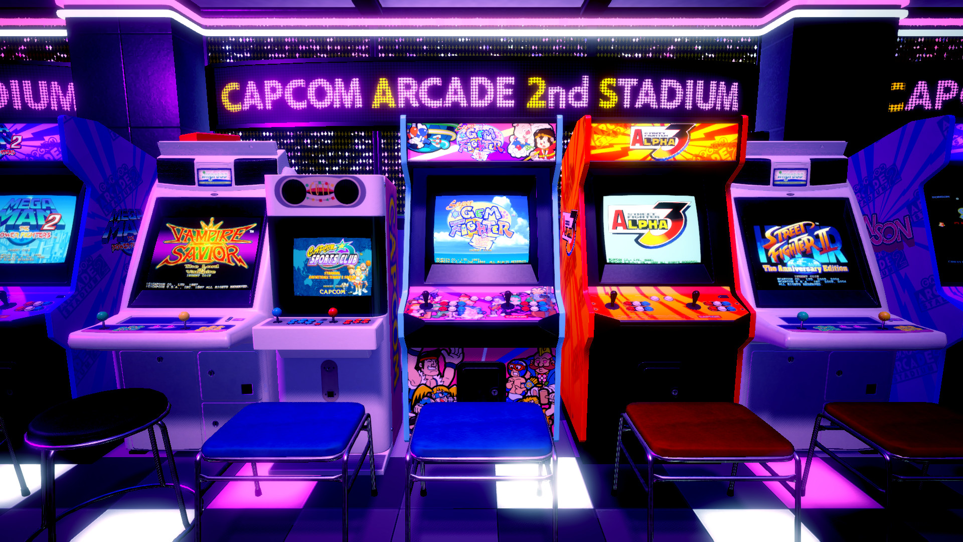 Capcom Arcade 2nd Stadium Bundle screenshot 5