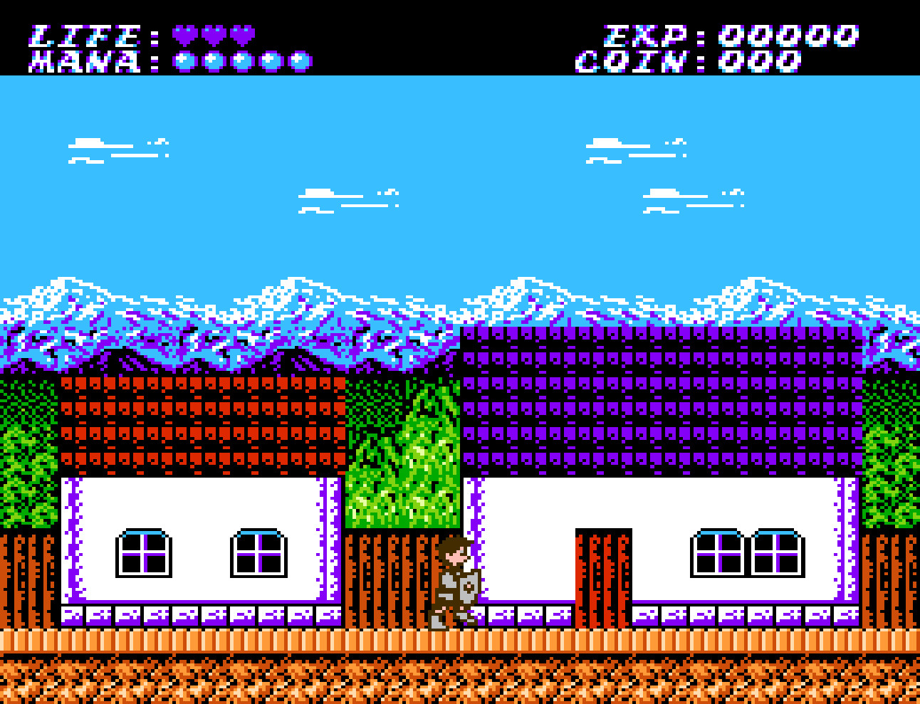RetroArch - FCEUmm screenshot 3