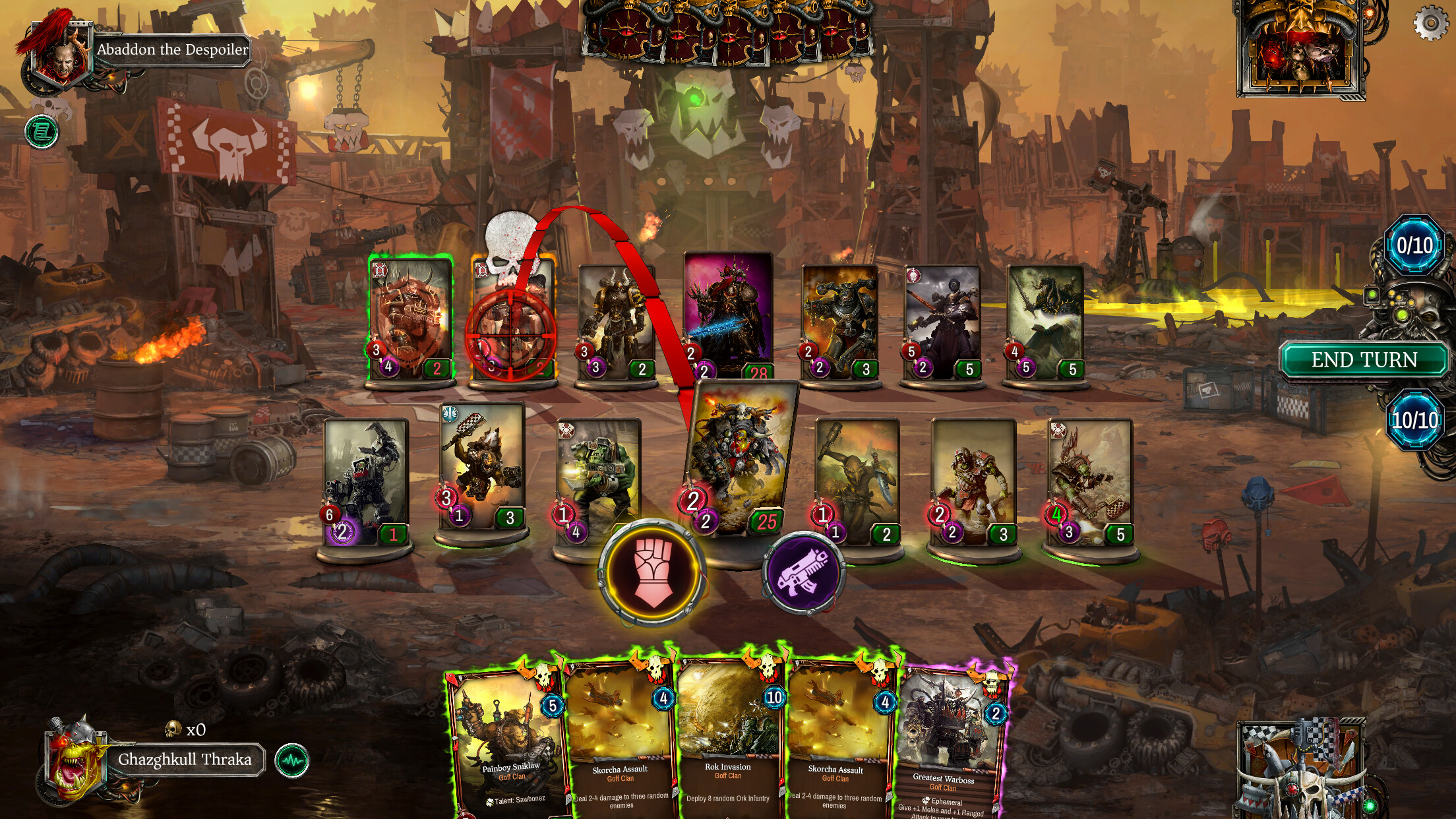 Warhammer 40,000: Warpforge screenshot 5