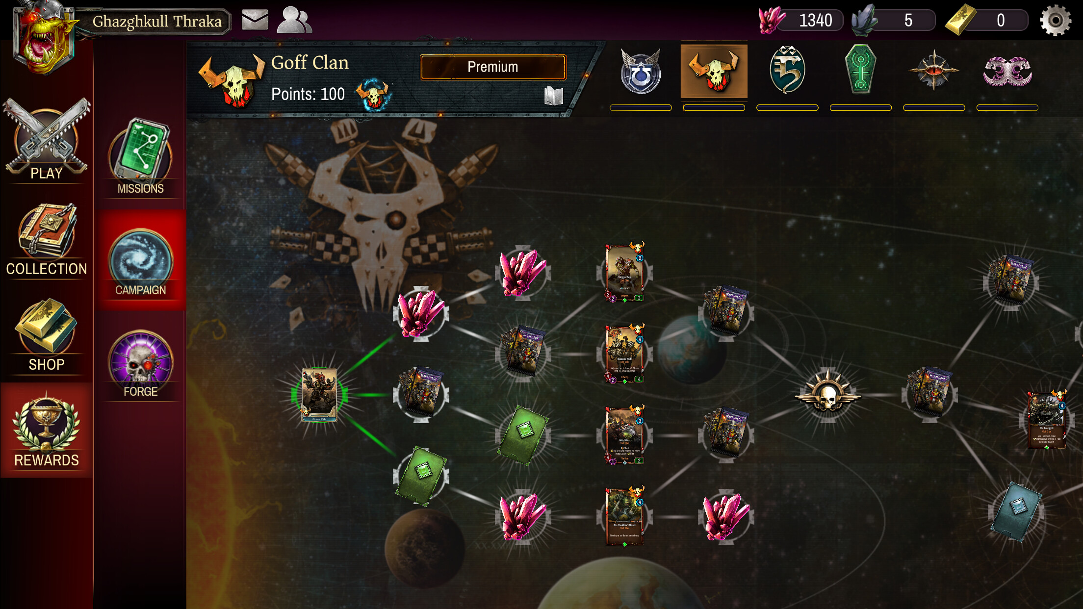 Warhammer 40,000: Warpforge screenshot 3