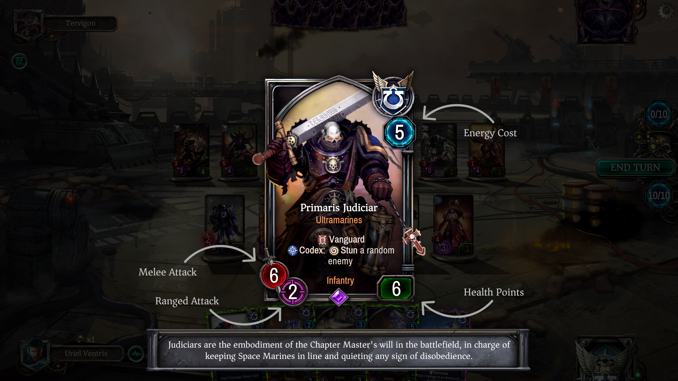 Warhammer 40,000: Warpforge screenshot 2
