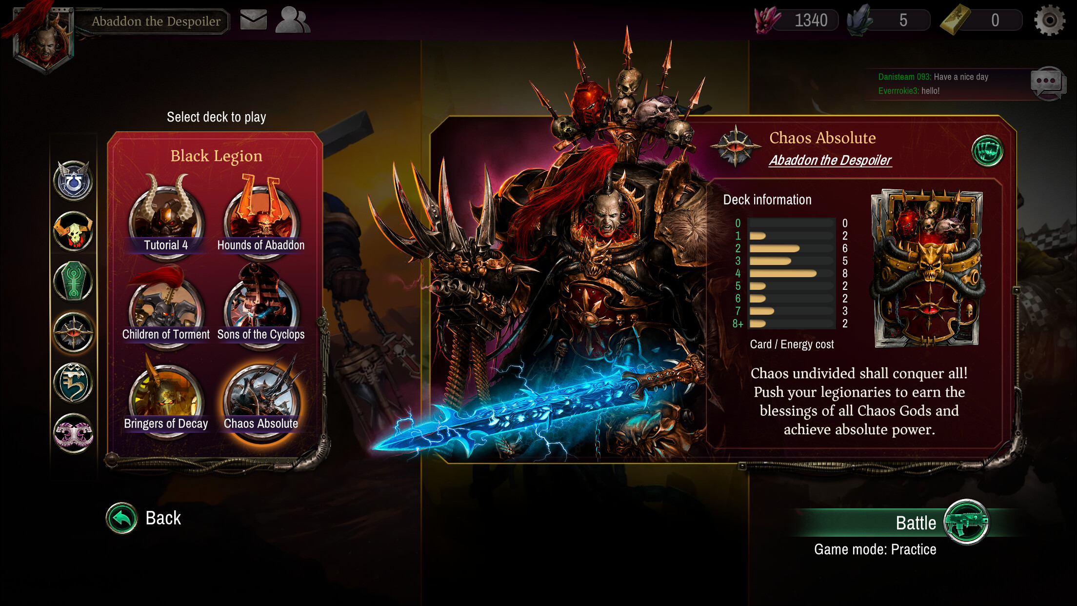 Warhammer 40,000: Warpforge screenshot 6