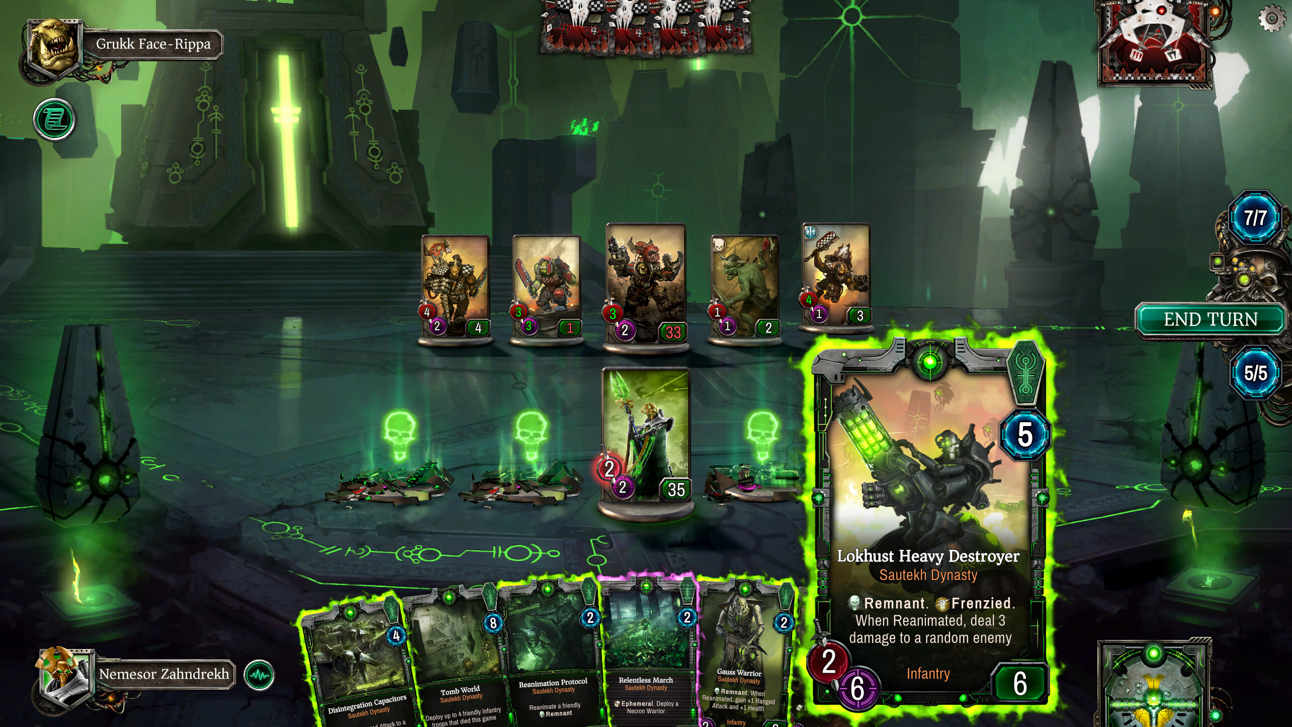 Warhammer 40,000: Warpforge screenshot 1
