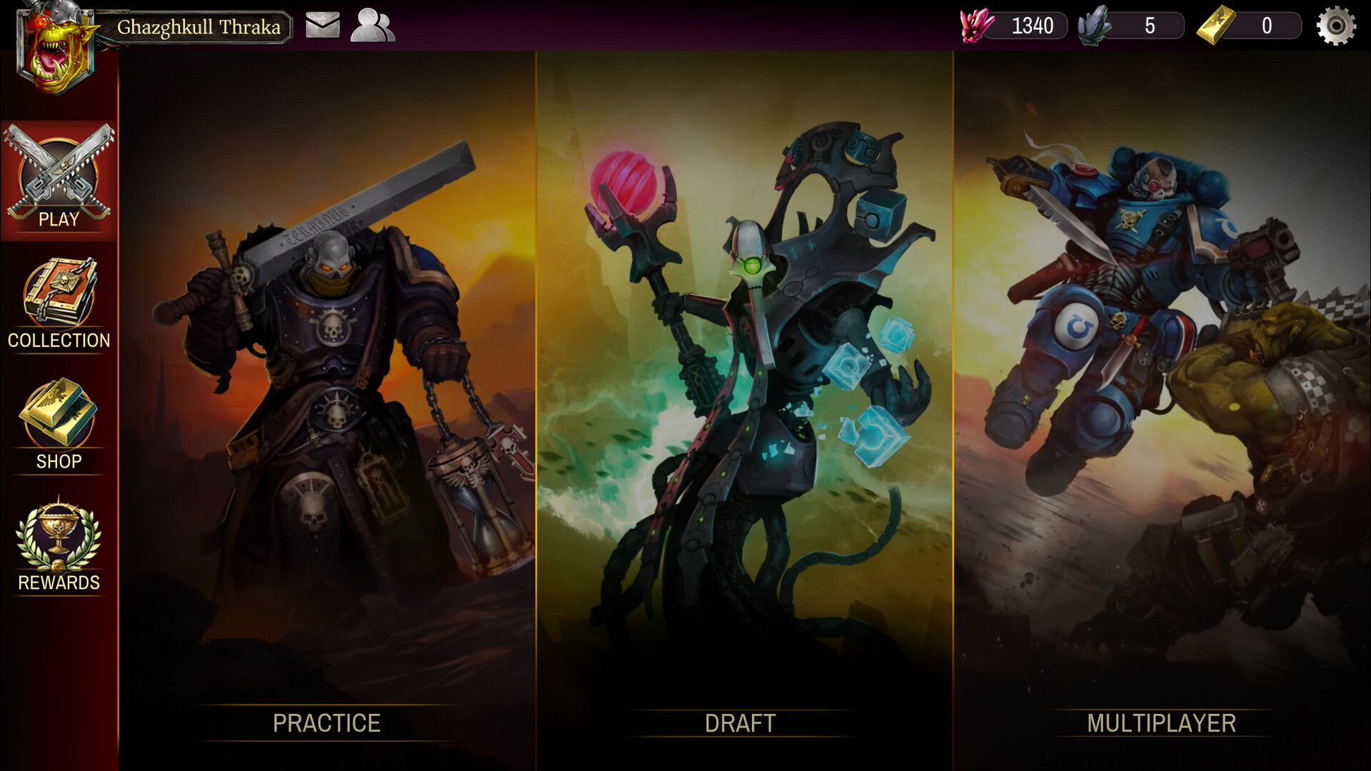 Steam:Warhammer 40,000: Warpforge Steam:Warhammer 40,000: Warpforge
