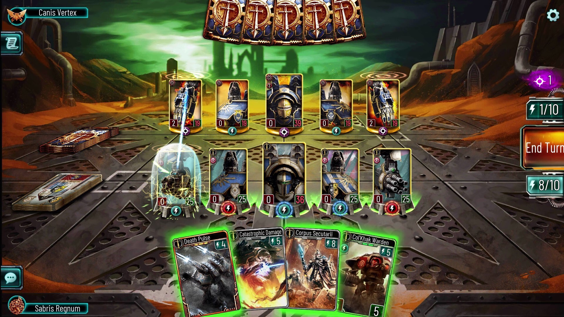 Horus Heresy: Legions - Expansion bundle screenshot 4